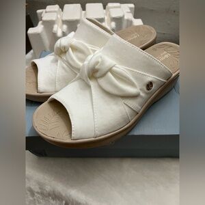 Sandals Women's Smile Washable Slide Wedge Sandals